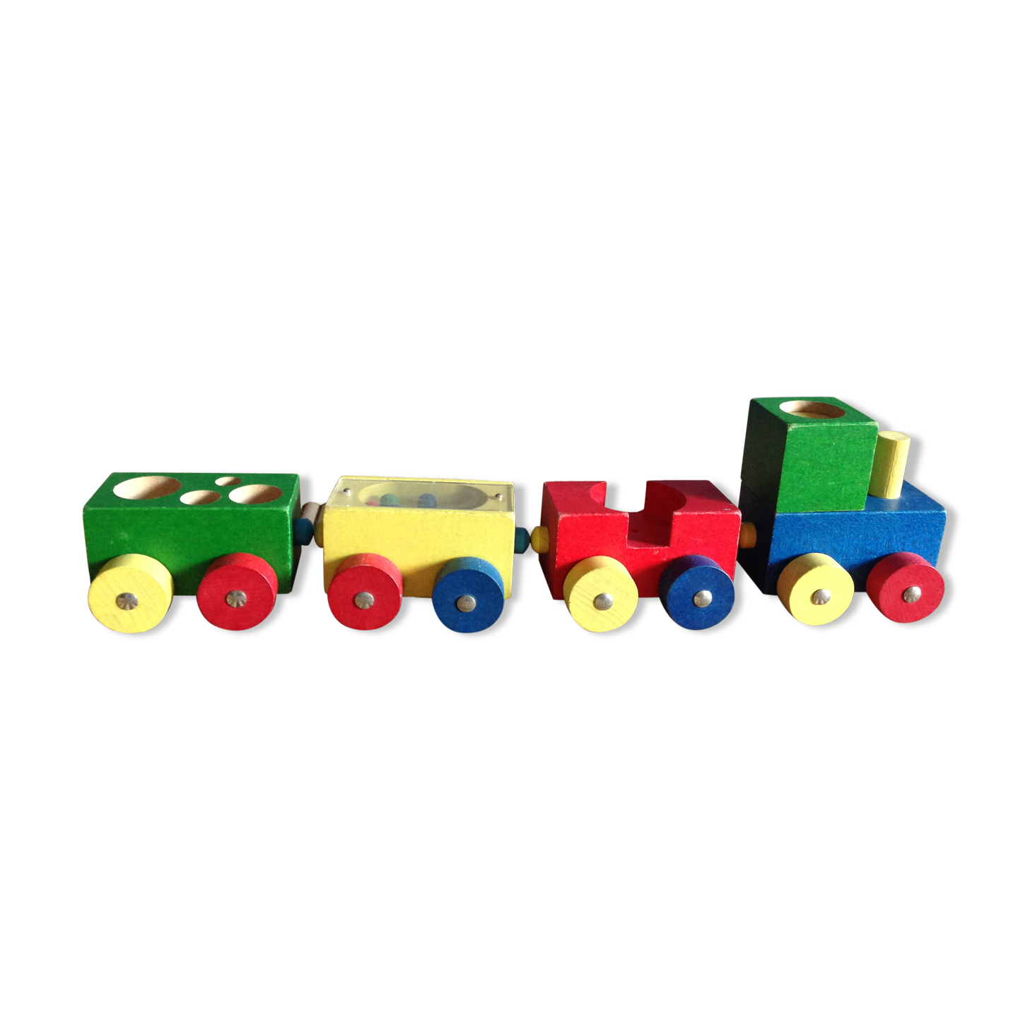 Wooden train