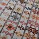 Vintage Turkish kilim, handwoven, 93x100 cm.