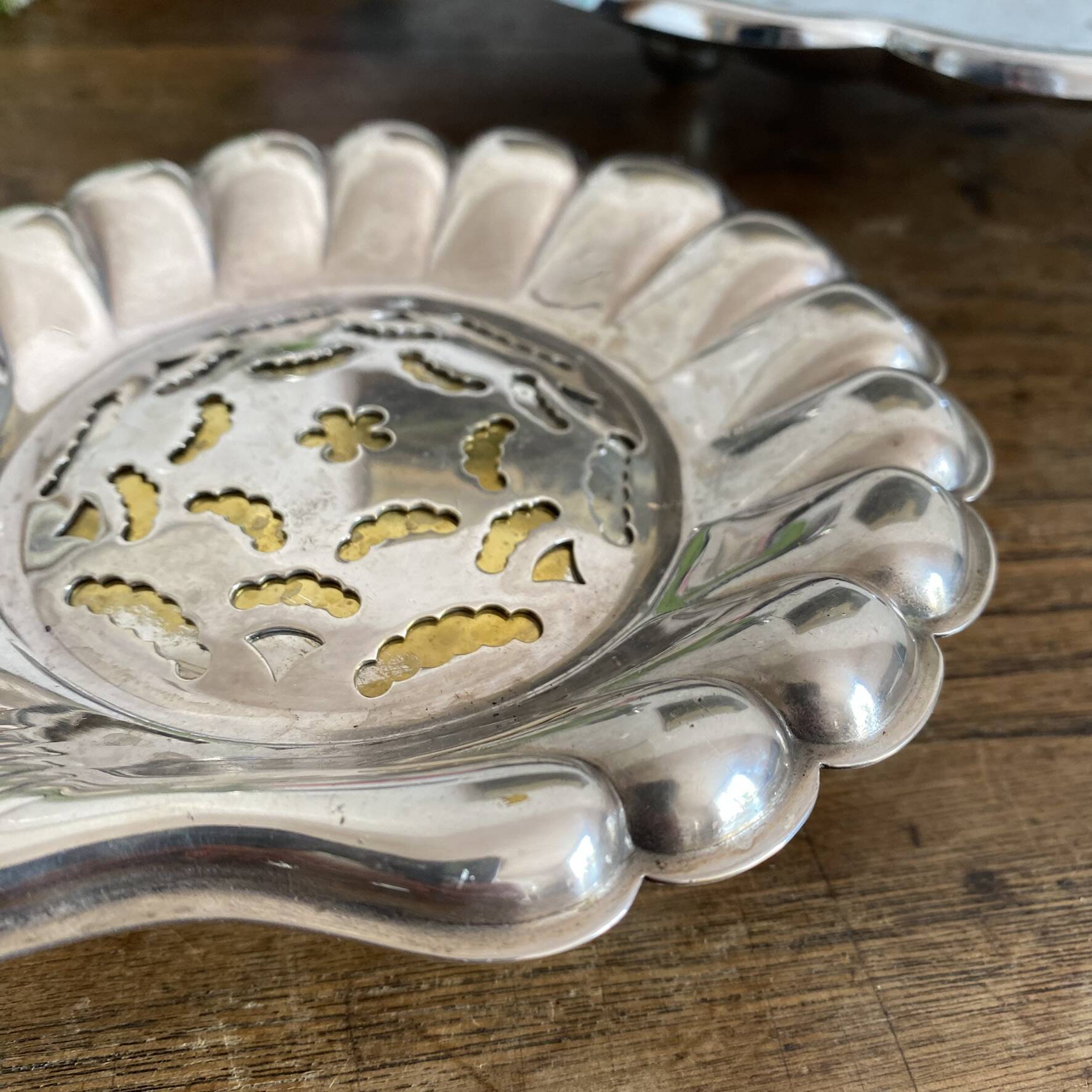 Beurrier coquillage vintage style Coquillor
