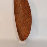 Coupe bois sculpté