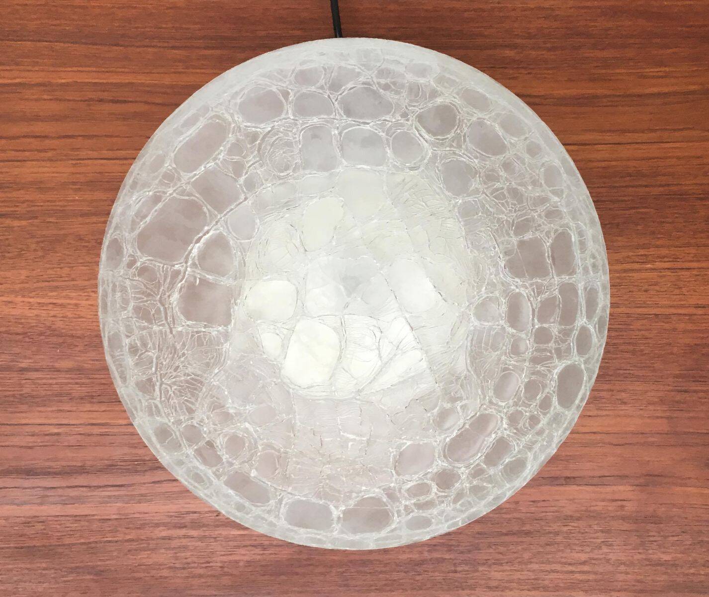 German table lamp Bulb from the mid-century by Doria Leuchten, 1970s