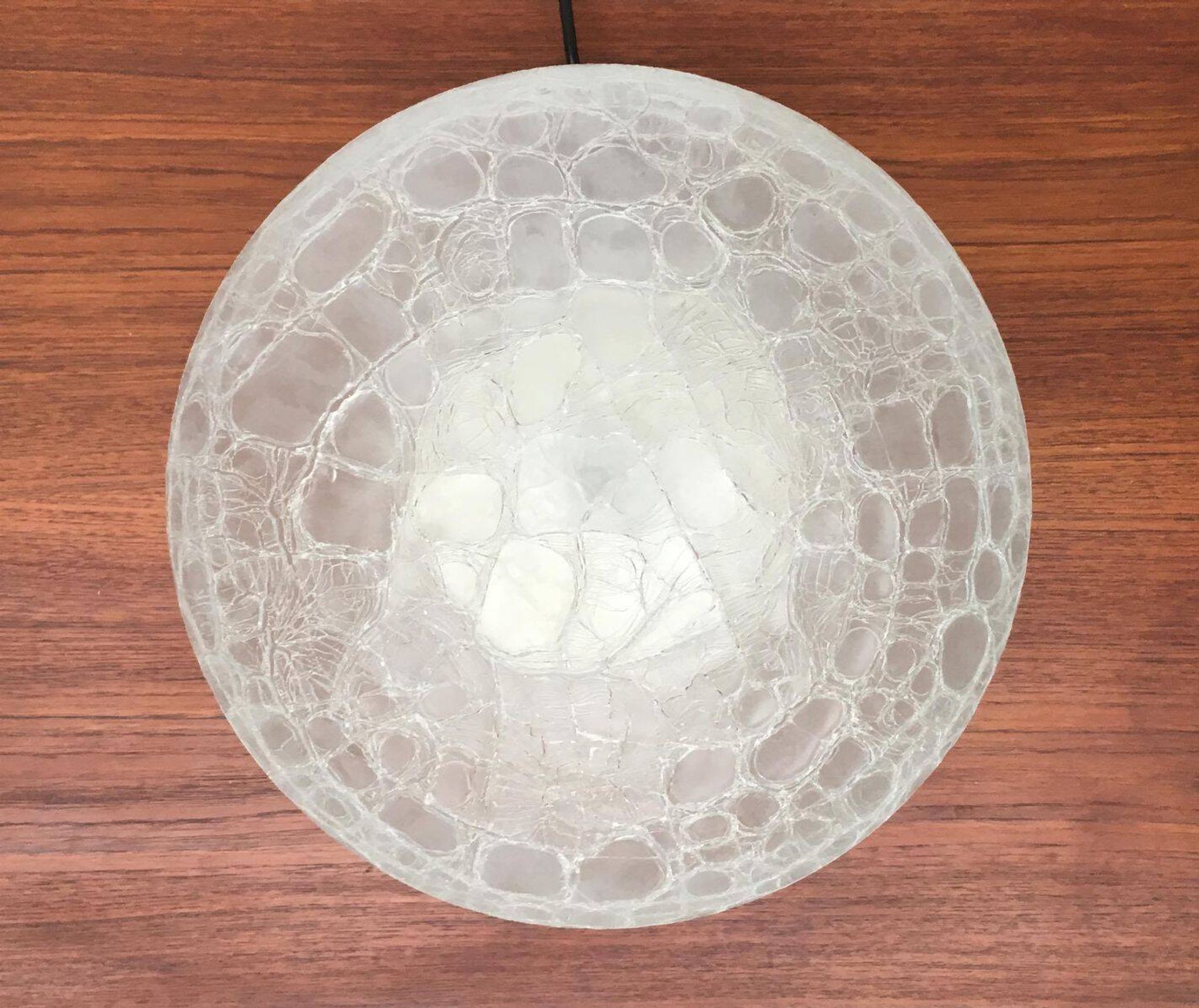 German table lamp Bulb from the mid-century by Doria Leuchten, 1970s