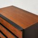 Commode en placage de palissandre, Interlubke Germany, 1970