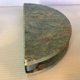 Green veined marble mail holder