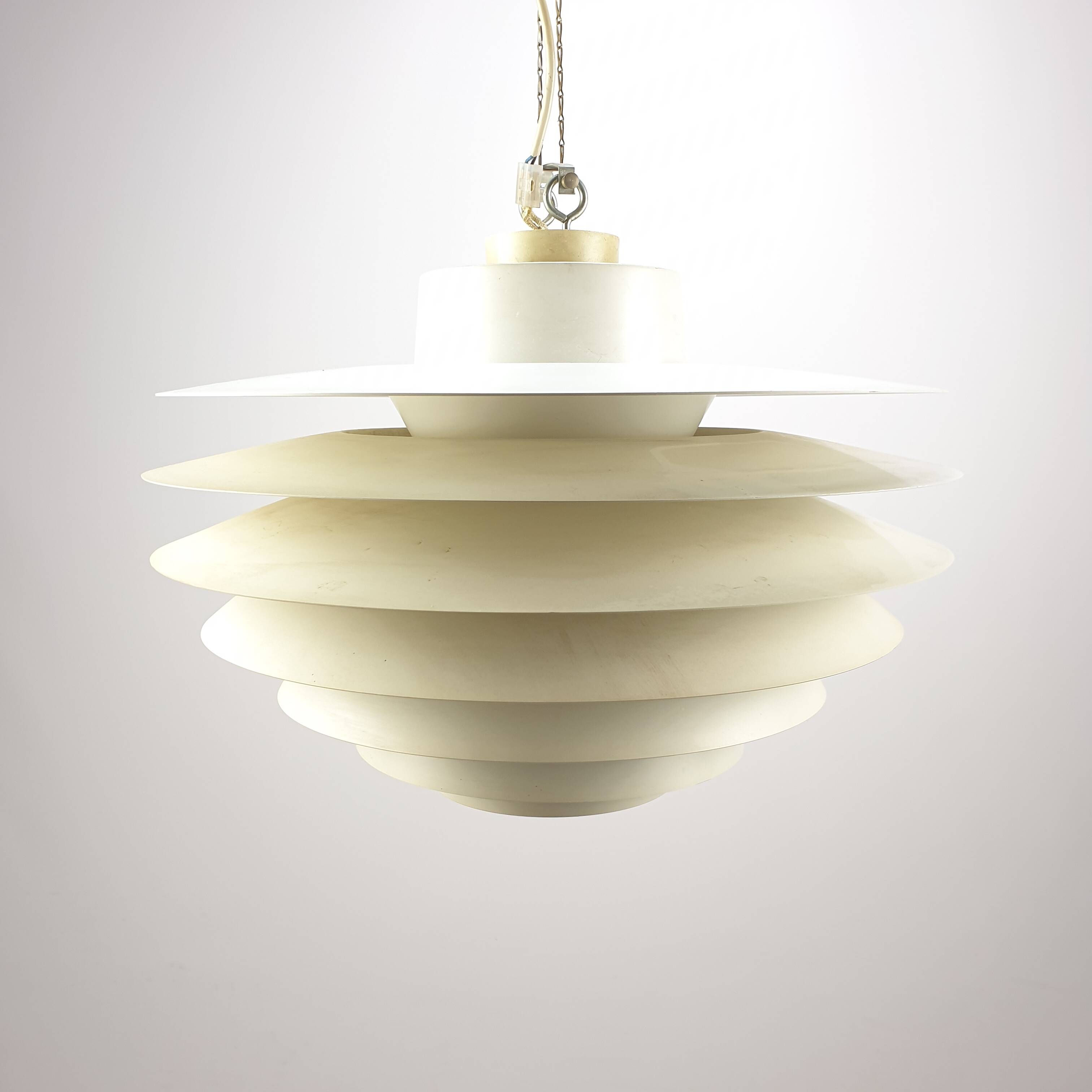 "Verona" Pendant Light by Svend Middelboe for Nordisk Solar, 1960's