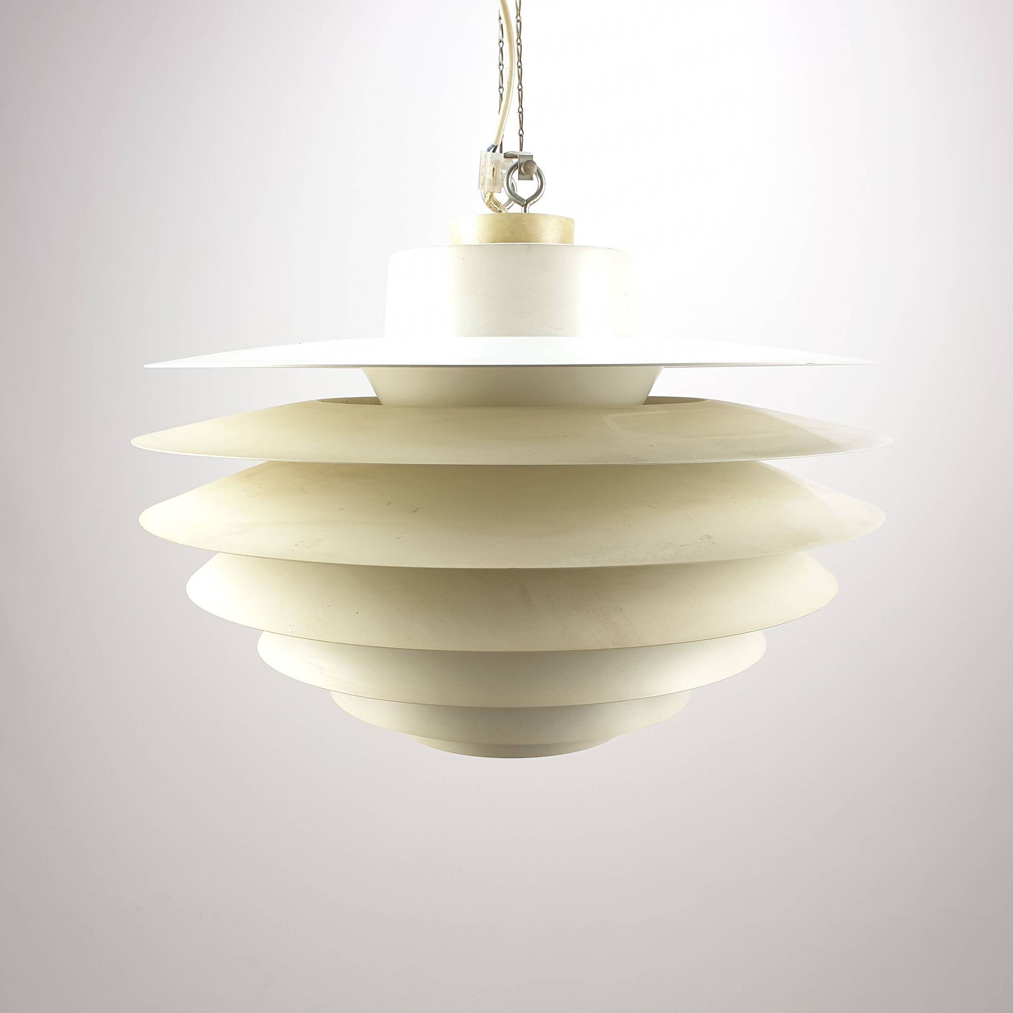 "Verona" Pendant Light by Svend Middelboe for Nordisk Solar, 1960's