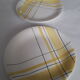 6 dessert plates Salins France
