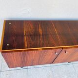 Minimalist rosewood sideboard