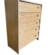 Armoire à chaussures vintage en bois / armoire à abattant