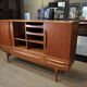 Vintage scandinavian teak furniture by Samcom Denmark