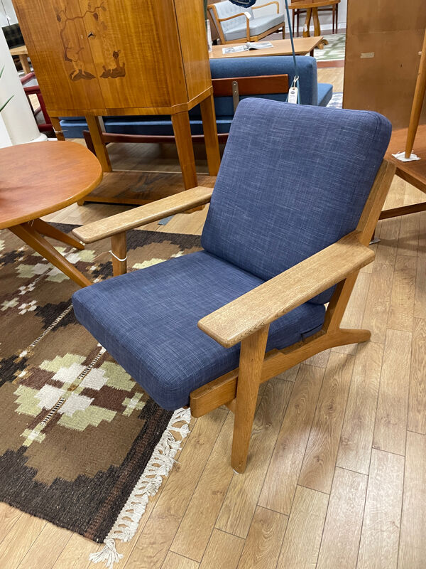 Fauteuil ''GE 290'' Hans J. Wegner Danemark, 1960