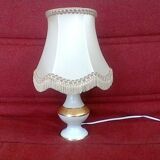 Porcelain bedside lamp