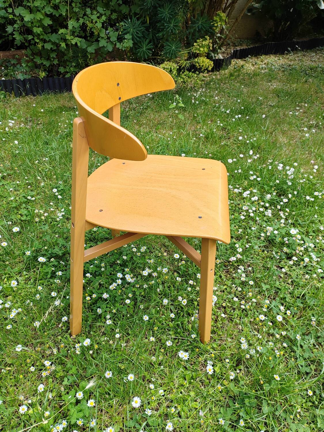 6 vintage Baumann chairs from the 80s