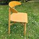6 chaises Baumann vintage 80