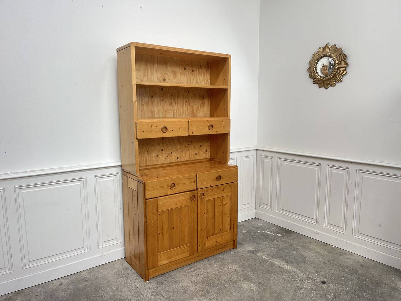 Pine dresser from the 60s and 70s