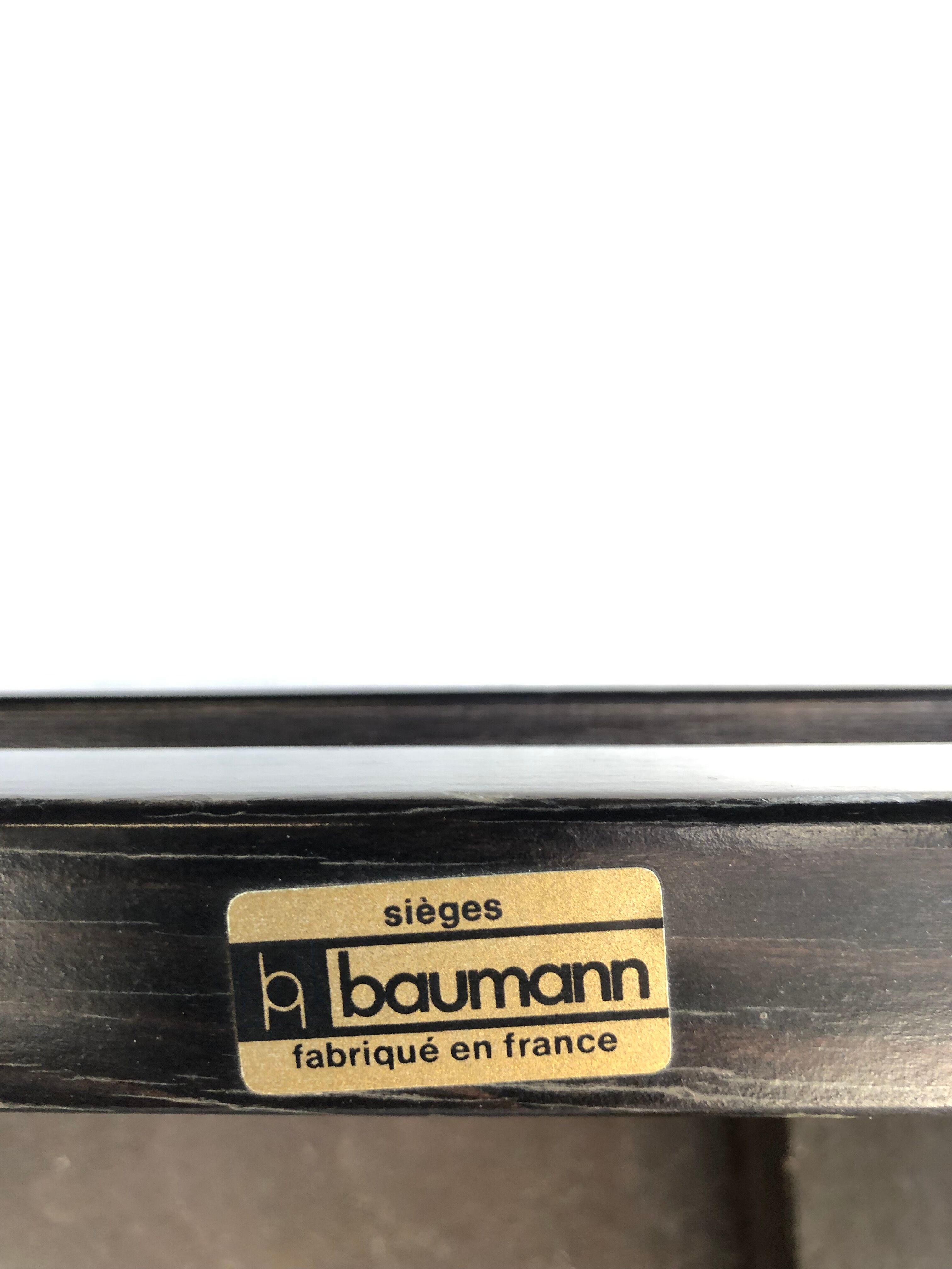 3 Baumann armchairs argos model