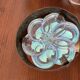 Appliques vintage en ferforgé et pâte De verre Murano des années 50-60