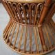 Ensemble de 2 fauteuils et table, design de Franco Albini pour Bonacina, années 1950.