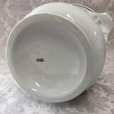 Ancien cache-pot vase véritable porcelaine france paris art décoratif design
