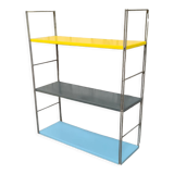 Wall shelves in metal 60s 70s