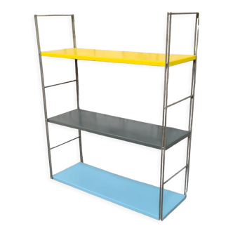 Etagere string acier 1960-1970