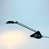 Lampe de bureau design postmoderne années 1980