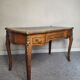 Bureau en marqueterie de bois Style Louis XV époque XIXeme