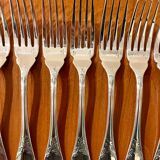 Christofle Marly 12 fish cutlery sets, 24 pieces, very good condition