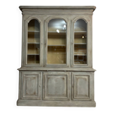 Double-body bookcase