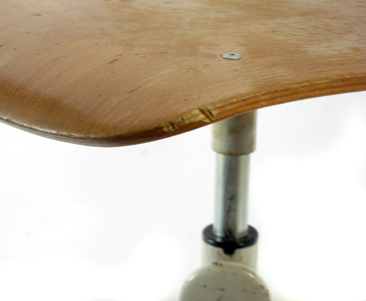 Adjustable Friso Kramer Industrial Desk Chair