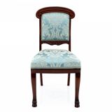 Chaise, Europe du Nord, fin du XIXe siècle. Après rénovation.