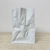Rosenthal Paper bag vase by Tapio Wirkkala , 1970’s