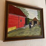 Peinture paire ,2