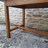 Oak farmhouse table 220 cm