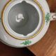 Service de dîner Herend Hongrie Apponyi Bouquet Chinois Vert complet, Brea