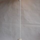 Vintage white floor lamp from 3-line series by Benny Frandsen - award wining minimalist design from