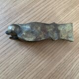 Bronze paper press