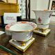 Pair of Small Porcelain Vases by Herend