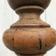 Lampadaire bois ht 113 cm
