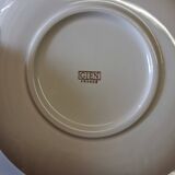 6 cheese plates in earthenware from Gien in good condition.