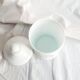 Apothecary pot / antique porcelain pharmacy