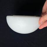 Baby matte opaline ceiling light minimalist