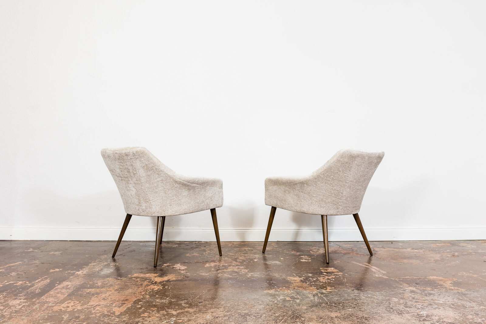 Pair of armchairs 1970's