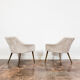 Pair of armchairs 1970's