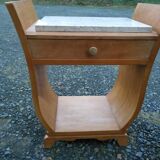 Pair of vintage bedside tables