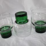 3 Luminarc Vintage wine glasses