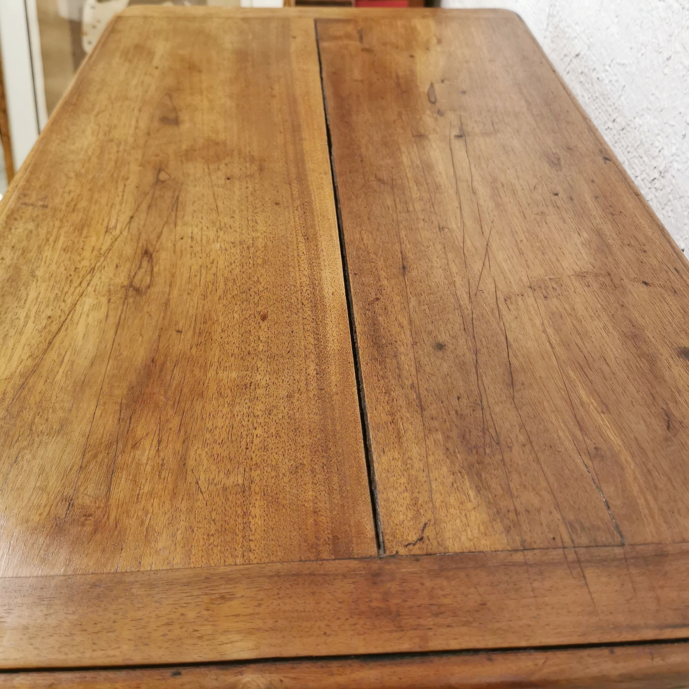 Small old writing table