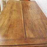 Small old writing table