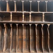 Bureau scriban anglais en chêne 18ème