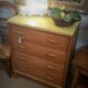 Commode vintage